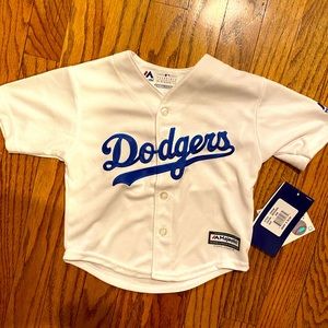 NWT 24 month toddler Dodgers jersey